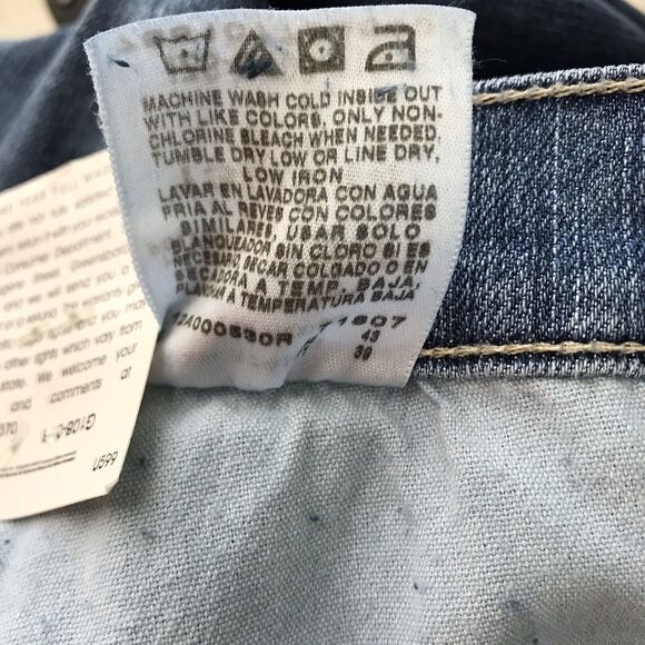 Riders By Lee Jeans Womens Size 8 Medium Slender Stretch Classic Fit Mid Rise - Picture 10 of 10